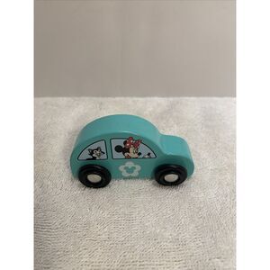 Melissa & Doug Disney Minnie‎ Mouse Wooden Car
